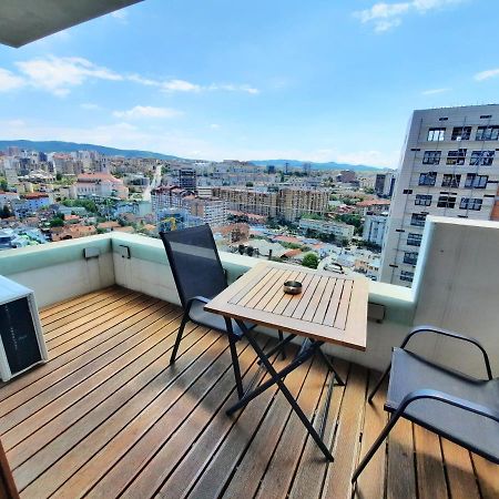 Luxury Sky View Apartment 프리슈티나 외부 사진