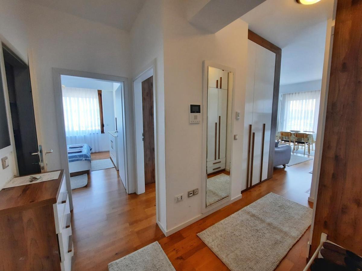 Luxury Sky View Apartment 프리슈티나 외부 사진