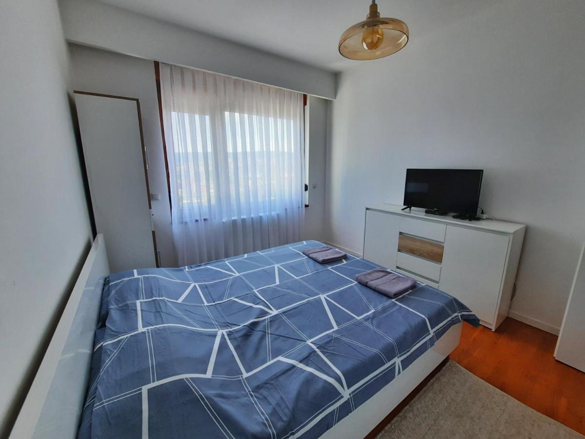 Luxury Sky View Apartment 프리슈티나 외부 사진